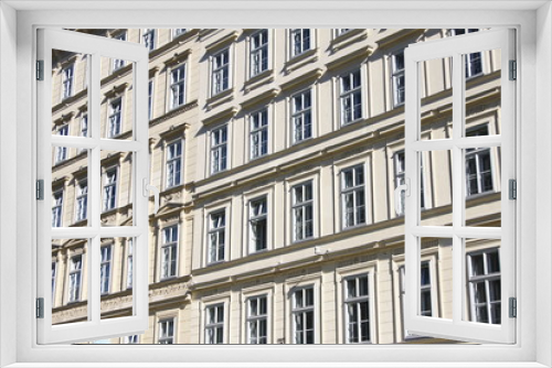 Fototapeta Naklejka Na Ścianę Okno 3D - lots of windows