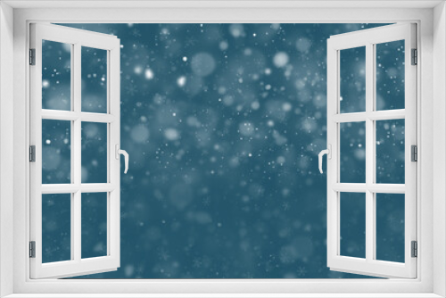 Snowing background for winter time. Beautiful decoration for your christmas ideas.