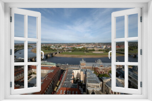 Dresden, Blick vom Turm der Frauenkirche