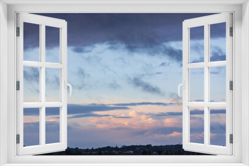 Fototapeta Naklejka Na Ścianę Okno 3D - Cloudy sky