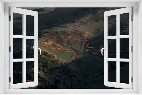 Fototapeta Naklejka Na Ścianę Okno 3D - view from the mountain