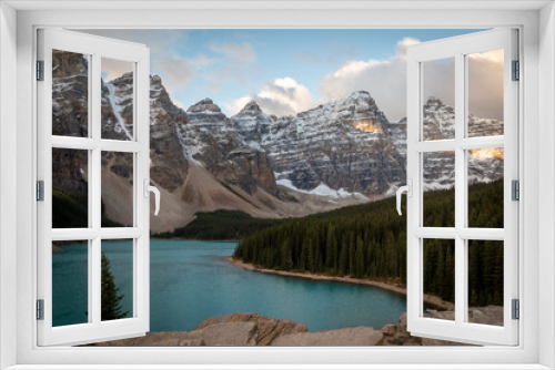 Fototapeta Naklejka Na Ścianę Okno 3D - Moraine Lake Canada Banff National Park