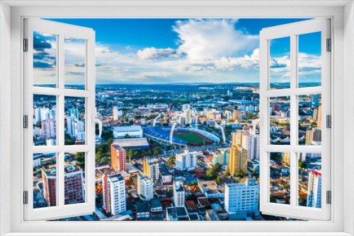 Fototapeta Naklejka Na Ścianę Okno 3D - Setor Central - Goiânia