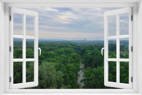Fototapeta Naklejka Na Ścianę Okno 3D - landscape in region