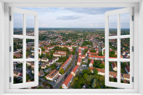 Fototapeta Naklejka Na Ścianę Okno 3D - Gifhorn, Niedersachsen, von Oben