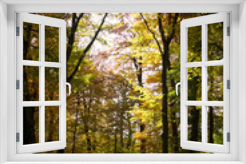 Fototapeta Naklejka Na Ścianę Okno 3D - autumn in Germany Bayern