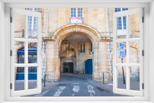 Fototapeta Naklejka Na Ścianę Okno 3D - Cityscape of Bordeaux (France)