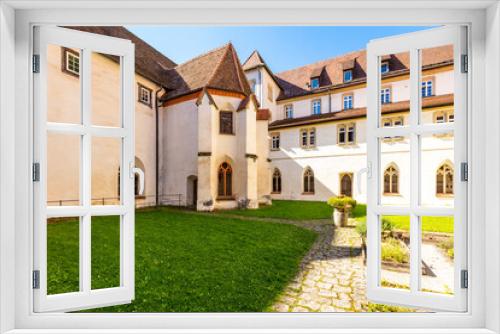 Fototapeta Naklejka Na Ścianę Okno 3D - Kloster Blaubeuren