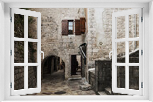 Fototapeta Naklejka Na Ścianę Okno 3D - Old Town of Kotor
