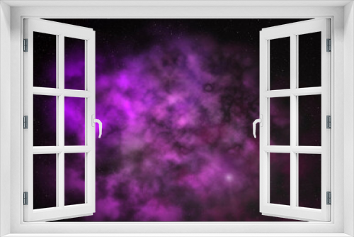 Fototapeta Naklejka Na Ścianę Okno 3D - Being shone nebula