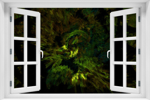 Fototapeta Naklejka Na Ścianę Okno 3D - abstract fractal background