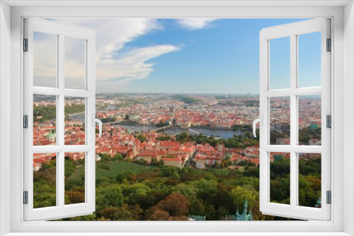 Fototapeta Naklejka Na Ścianę Okno 3D - Spot of Prague