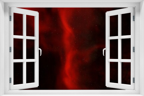 Fototapeta Naklejka Na Ścianę Okno 3D - colorful nebula, science fiction wallpaper 3d illustration