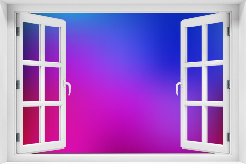 Fototapeta Naklejka Na Ścianę Okno 3D - Light pink, blue vector abstract blur texture.