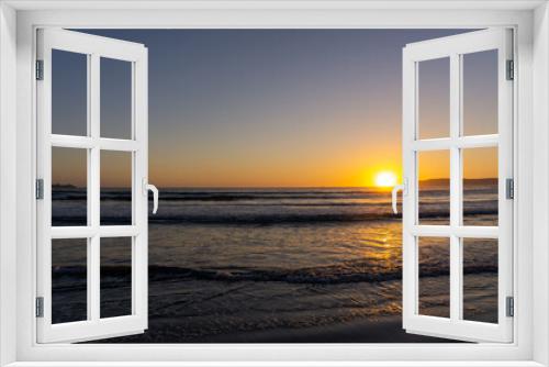 Fototapeta Naklejka Na Ścianę Okno 3D - Sunset in Southern California