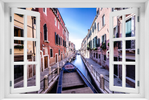 Fototapeta Naklejka Na Ścianę Okno 3D - Venedig
