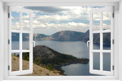 Fototapeta Naklejka Na Ścianę Okno 3D - Crater Lake