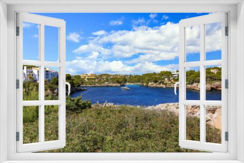Fototapeta Naklejka Na Ścianę Okno 3D - The island of Majorca -On holiday trip east of the island - Cala dòr,Majorca,spain,mediterranean,Europe	