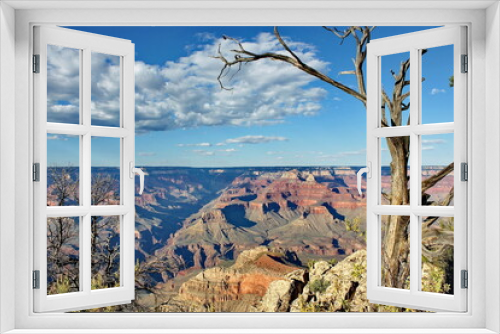 Fototapeta Naklejka Na Ścianę Okno 3D - Great Canyon, USA, South Rim