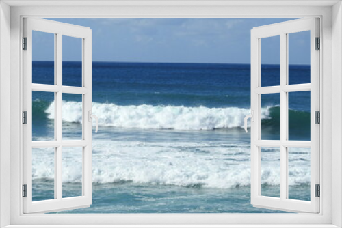 Fototapeta Naklejka Na Ścianę Okno 3D - Beach views