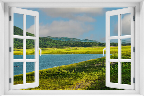 Fototapeta Naklejka Na Ścianę Okno 3D - paisaje natural