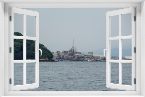 Fototapeta Naklejka Na Ścianę Okno 3D - 現代の軍艦島と呼ばれる契島