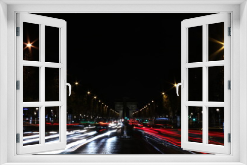 Fototapeta Naklejka Na Ścianę Okno 3D - Champs Elysées
