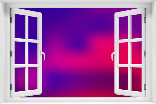 Fototapeta Naklejka Na Ścianę Okno 3D - Light Purple vector blurred and colored template.