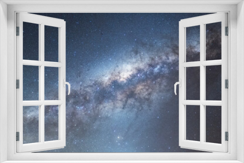 Fototapeta Naklejka Na Ścianę Okno 3D - Milky Way background isolated in Atacama, Chile