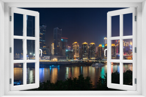 Fototapeta Naklejka Na Ścianę Okno 3D - The beautiful city of Chongqing