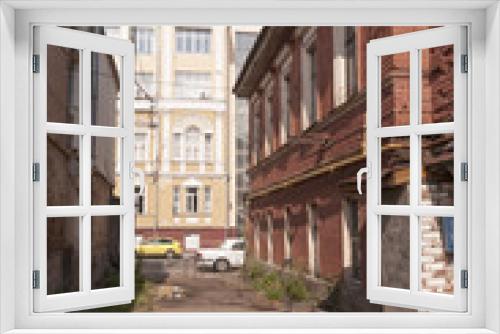 Fototapeta Naklejka Na Ścianę Okno 3D - Улицы Нижнего Новгорода