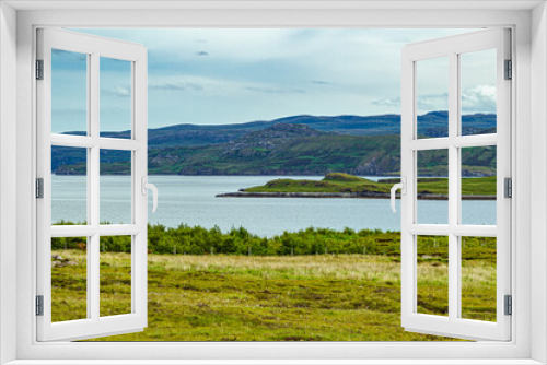 Fototapeta Naklejka Na Ścianę Okno 3D - Scottish Highlands and Skye Island Landscapes and Views