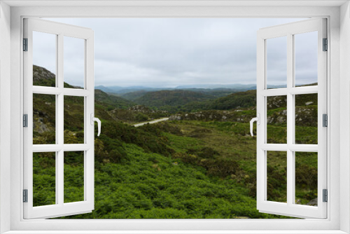 Fototapeta Naklejka Na Ścianę Okno 3D - Scotish Highland and Skye Island landscapes and views