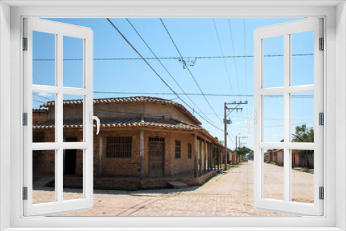 Fototapeta Naklejka Na Ścianę Okno 3D - San Ignacio de Moxos, Beni, Bolivia