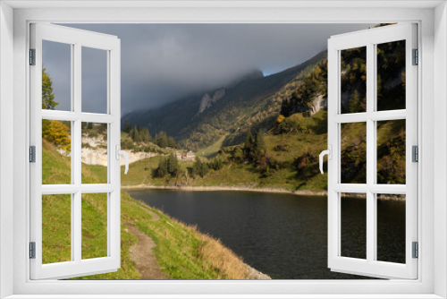 Fototapeta Naklejka Na Ścianę Okno 3D - Appenzell Schweiz