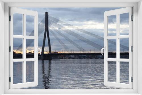 Fototapeta Naklejka Na Ścianę Okno 3D - bridge over the bosphorus strait