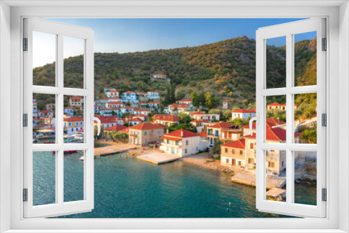 Agia Kiriaki is a traditional fishing village and harbor of Trikeri, Magnesia, Pelion, Greece.