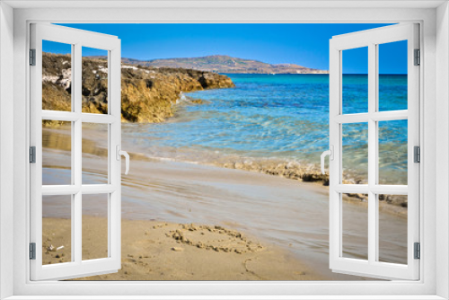Fototapeta Naklejka Na Ścianę Okno 3D - Seaside