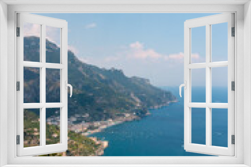 Fototapeta Naklejka Na Ścianę Okno 3D - Amalfi coast
