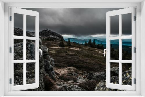 Fototapeta Naklejka Na Ścianę Okno 3D - Bayrischer Wald Großer Arber