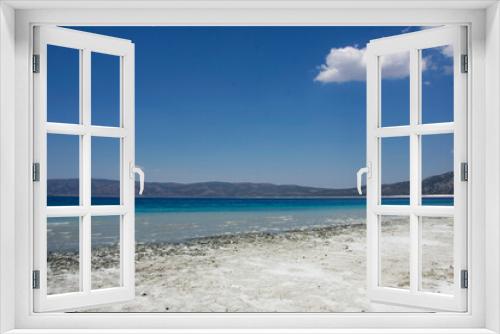 Fototapeta Naklejka Na Ścianę Okno 3D - By the sea, Alanya, Turkey