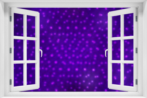 Dark Purple vector pattern with spheres.