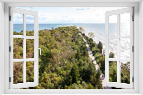 Fototapeta Naklejka Na Ścianę Okno 3D - Point Pelee National Park