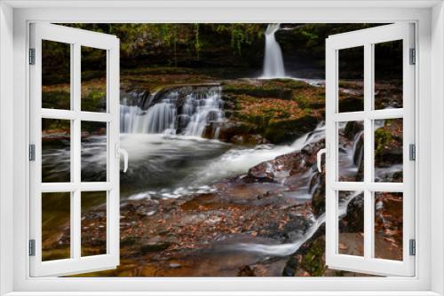 Fototapeta Naklejka Na Ścianę Okno 3D - Cascades at Waterfall Country