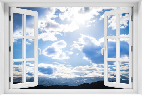 Fototapeta Naklejka Na Ścianę Okno 3D - Beauty Sky