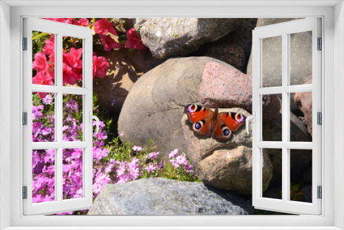 Fototapeta Naklejka Na Ścianę Okno 3D - Garten 1257
