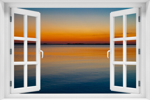 Fototapeta Naklejka Na Ścianę Okno 3D - Sunset on Dauphin Island