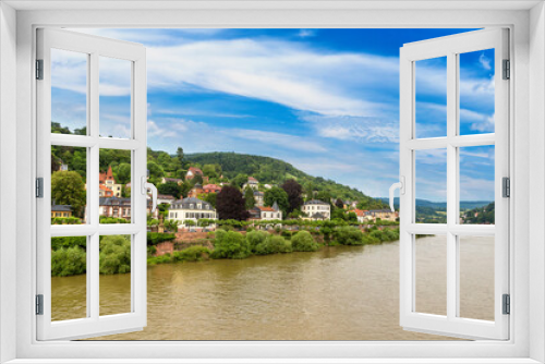 Fototapeta Naklejka Na Ścianę Okno 3D - Panoramic view of Heidelberg