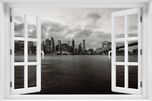 Fototapeta Naklejka Na Ścianę Okno 3D - Feel New York City