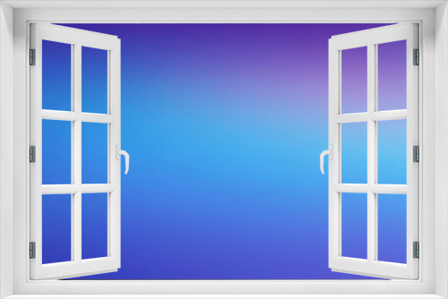 Fototapeta Naklejka Na Ścianę Okno 3D - Blue and purple abstract blurred gradient background
